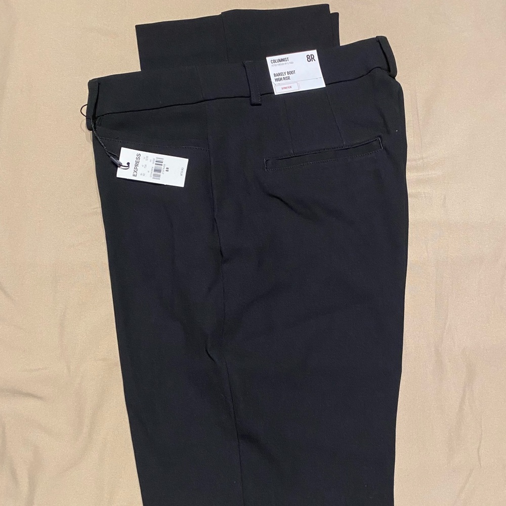 Columnist barely boot high rise pants